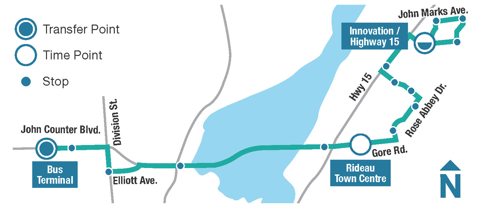 Route 22 Map