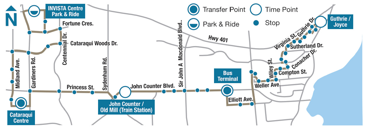 Route 7c Map