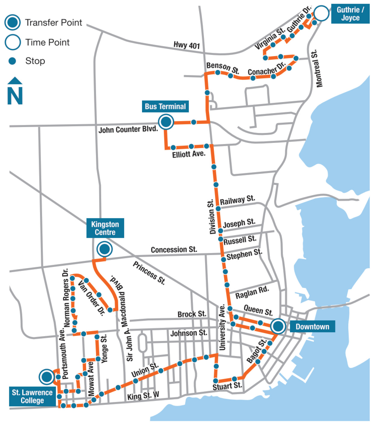 Route 2 Map