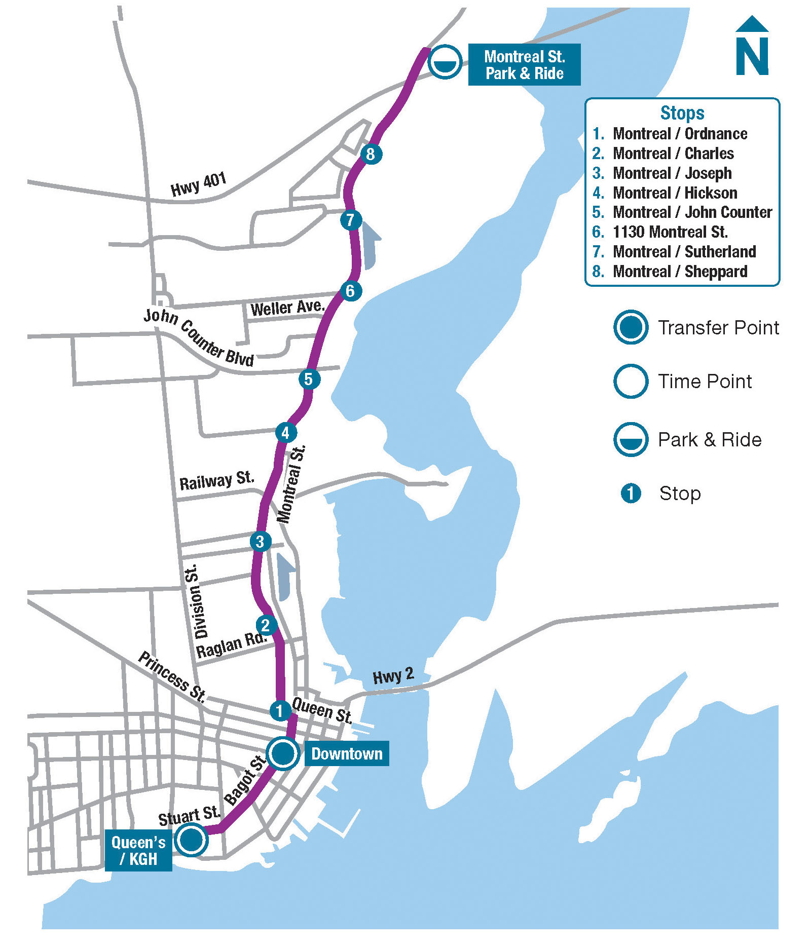 Route 802 Map