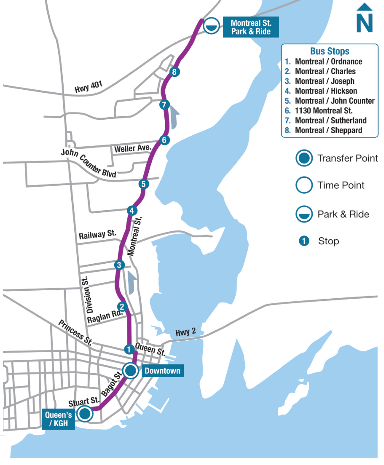 Route 802 Map