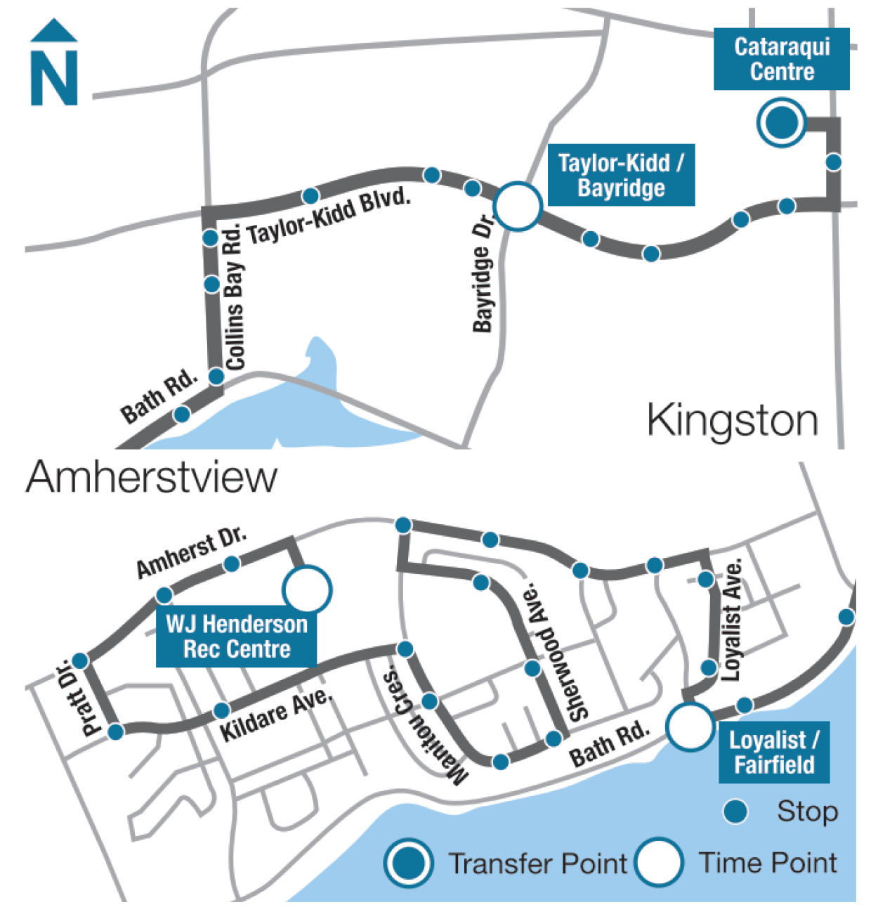 Route 10 Map