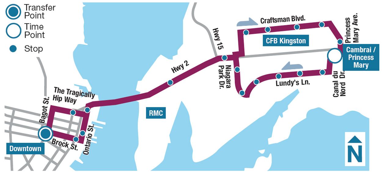 Route 12 Map