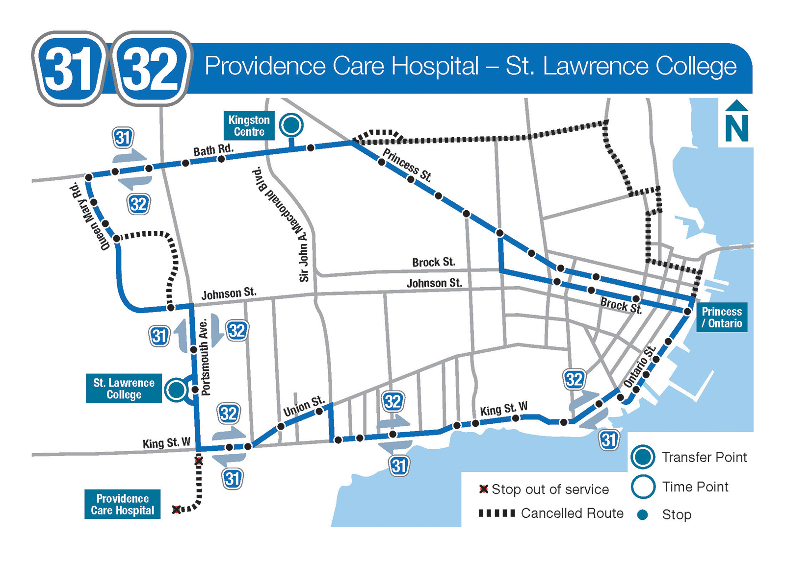 Snow route 31 map