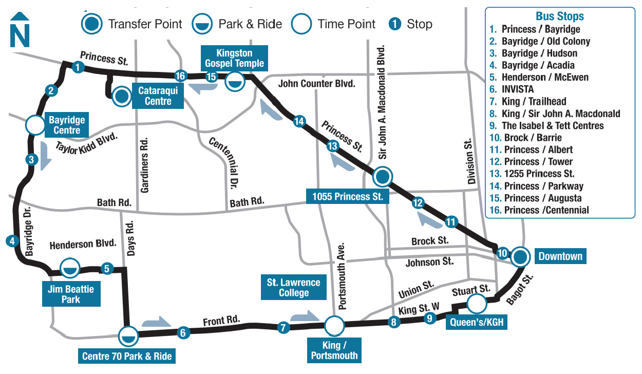 Route 502 Map