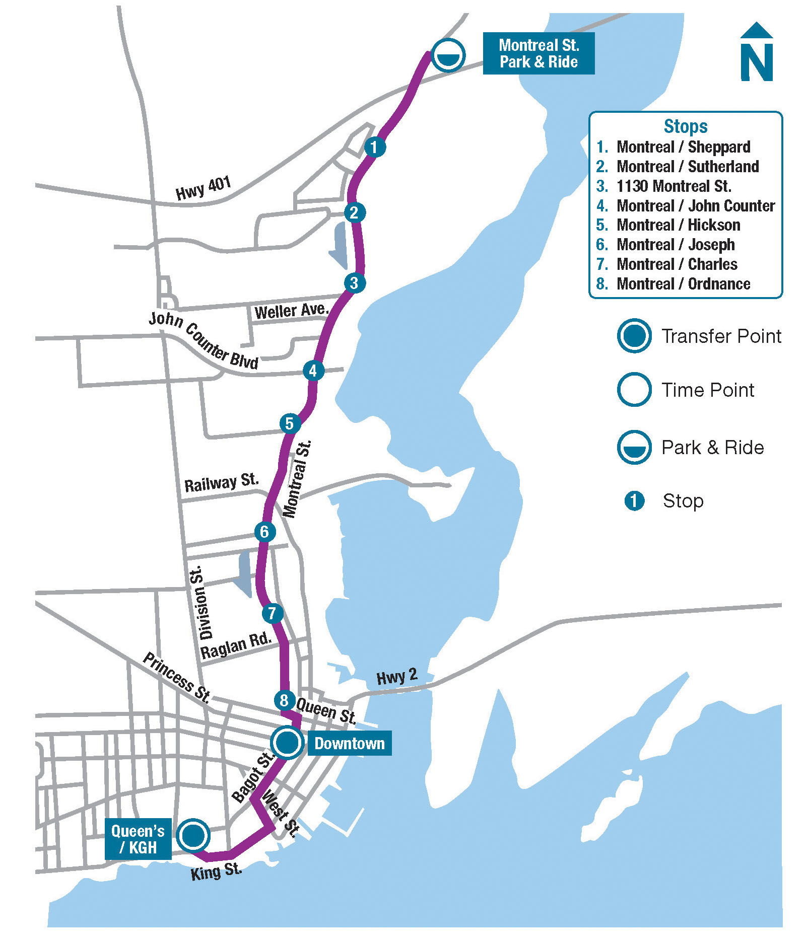 Route 801 Map