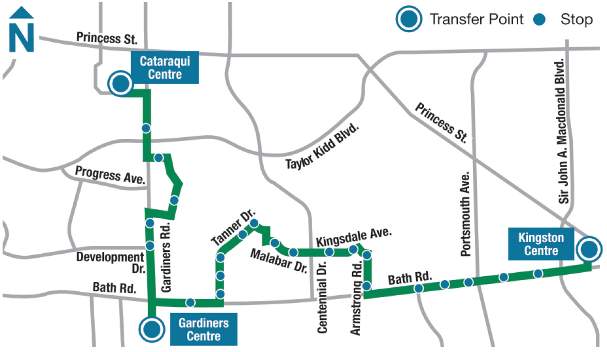 Route 11 Map