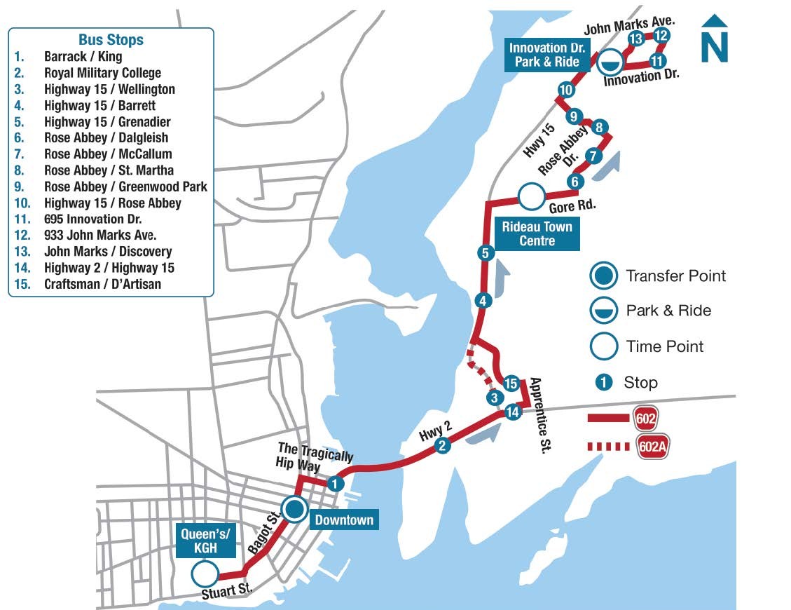 Route 602 Map