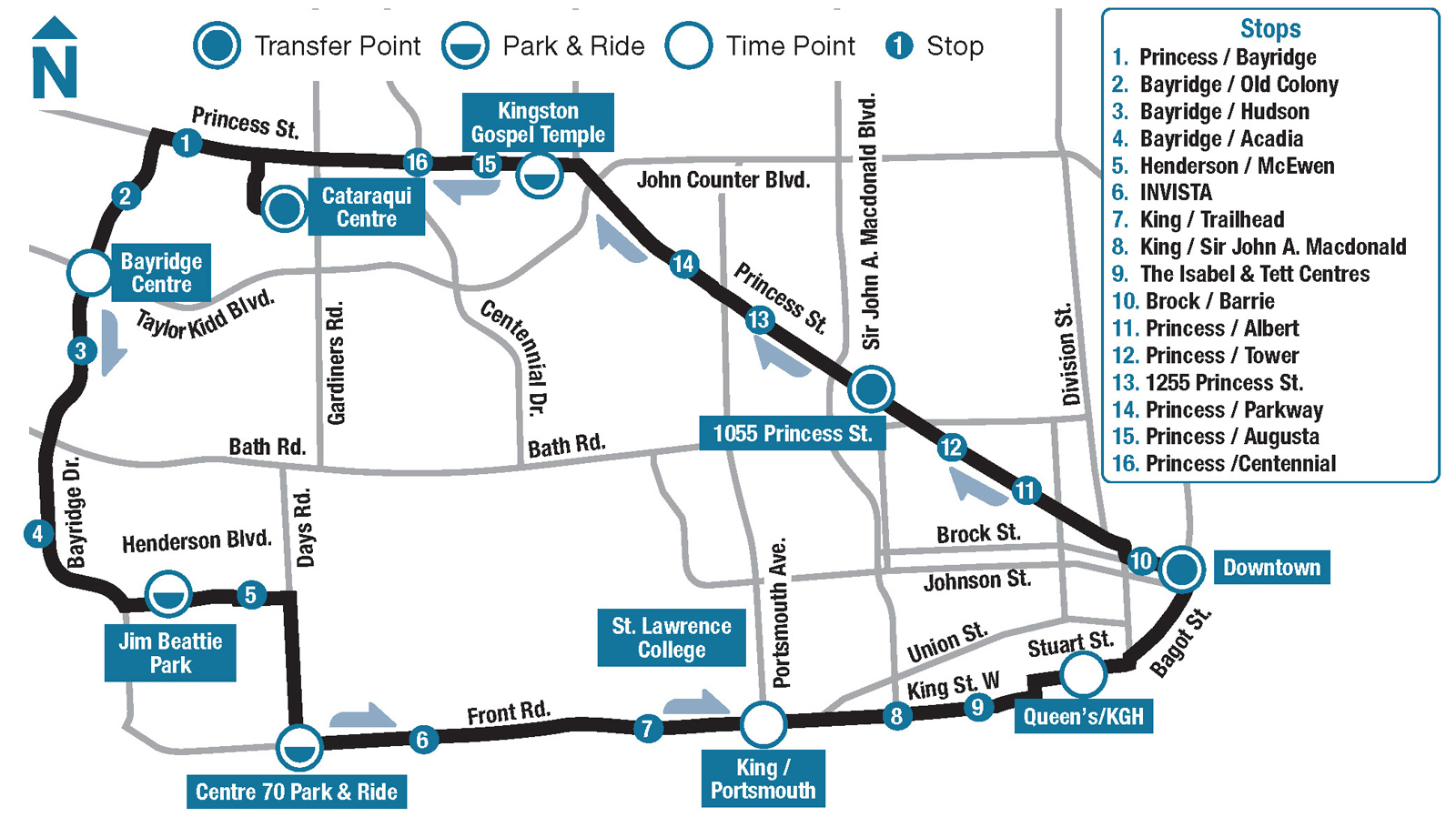 Route 502 Map